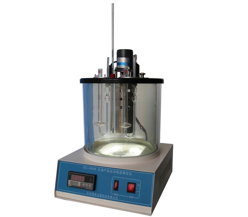 SC-265B Kinematic viscosity tester for petroleum products