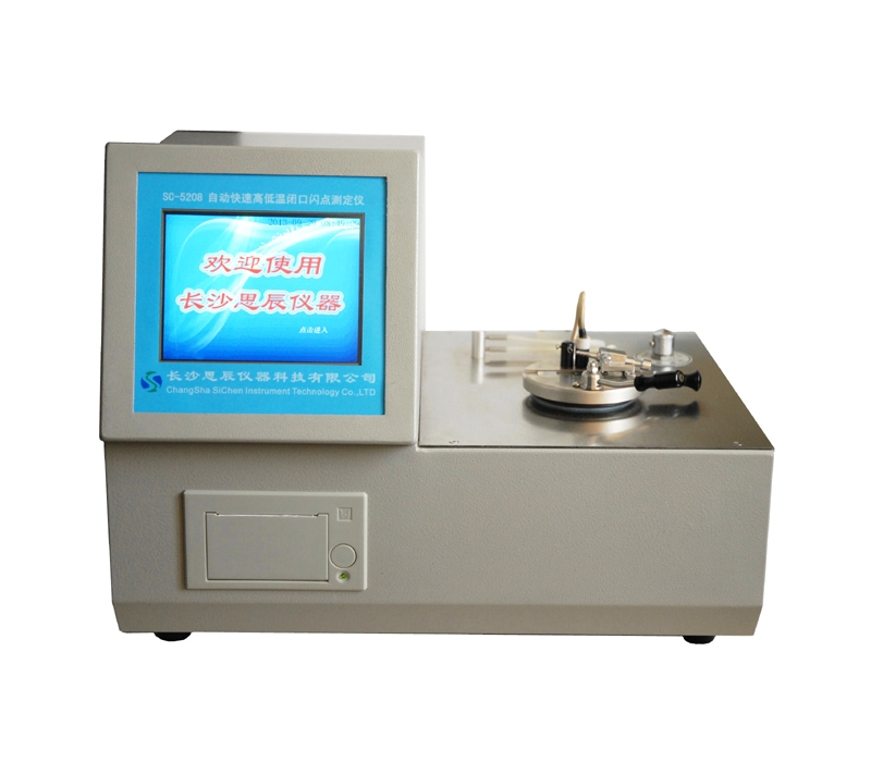 SC-5208 Automatic fast high temperature closed cup flash point tester
