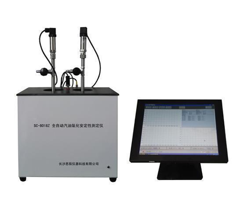 SC-8018z.Automatic gas oxidation stability tester (induction period method)