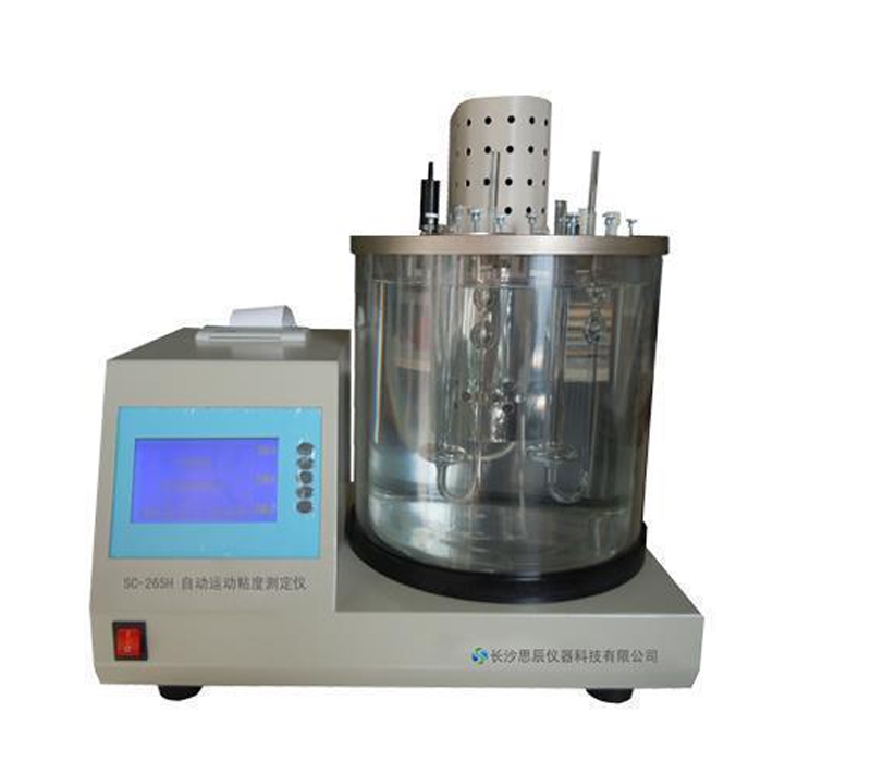 SC-265H automatic kinematic viscosity tester