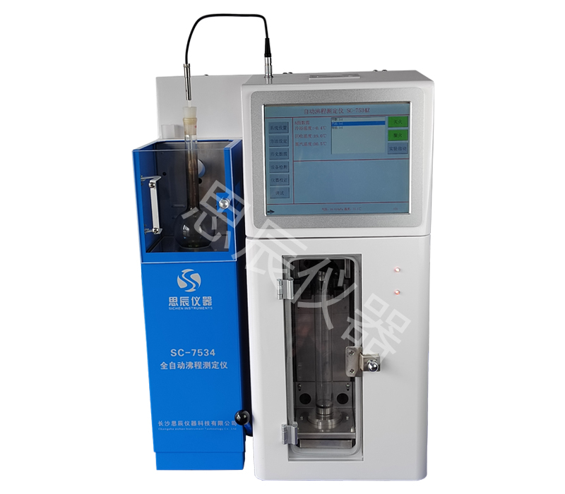 SC-7534Automatic boiling range tester
