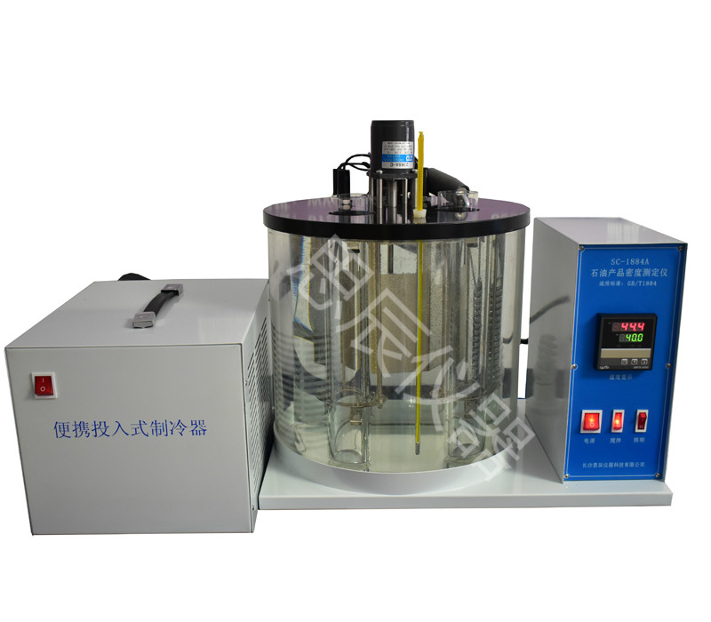 SC-1884A Petroleum Product Low Temperature Density Tester