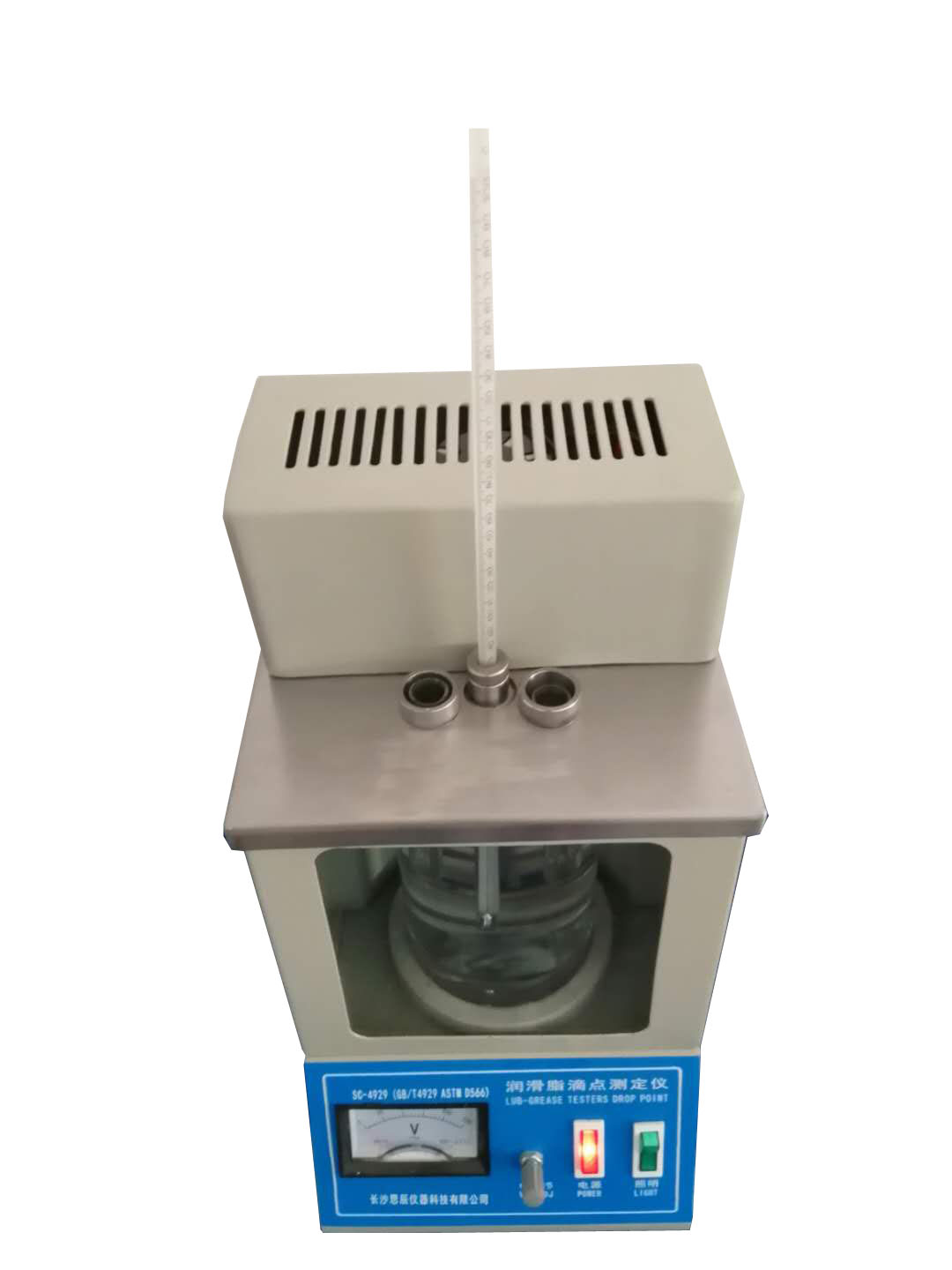 SC-4929 lubricating grease drop point tester