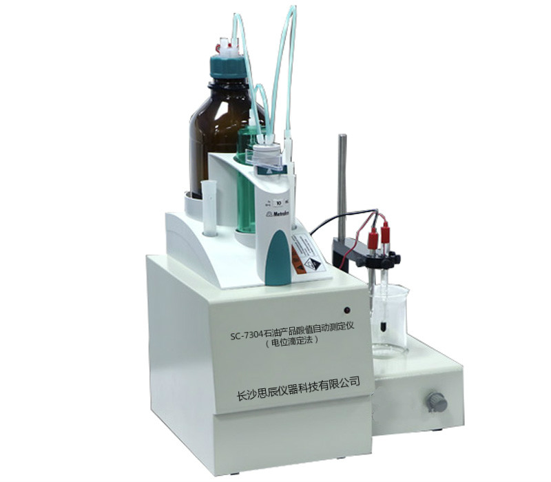 SC-7304 Automatic Determination Instrument for Acid Number of Petroleum Products (Potential Titration)